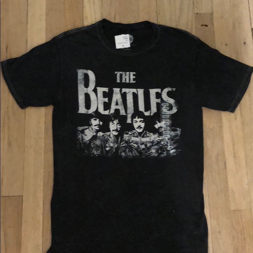 Beatles Fan Concert T Shirt